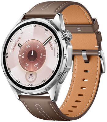 Huawei Watch GT 6 46mm, Grey Leather
