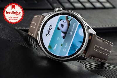 Huawei Watch GT 6 46mm, Grey Leather
