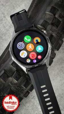 Huawei Watch GT 6 46mm NFC Black (rozbalené)