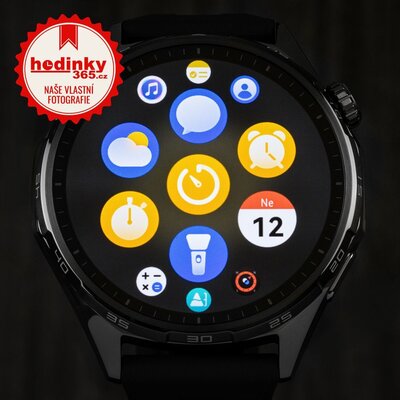 Huawei Watch GT 6 46mm NFC Black (rozbalené)