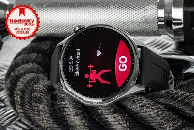 Huawei Watch GT 6 46mm NFC Black (rozbalené)