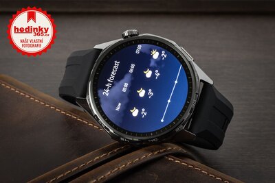 Huawei Watch GT 6 46mm NFC Black (rozbalené)