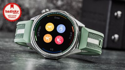 Huawei Watch GT 6 46mm NFC Green
