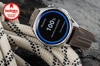 Huawei Watch GT 6 46mm NFC Grey Leather