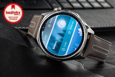 Huawei Watch GT 6 46mm NFC Grey Leather