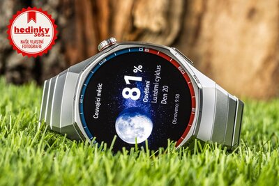 Huawei Watch GT 6 Pro 46mm NFC Titanium