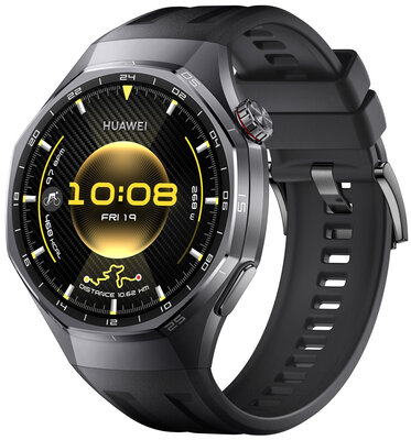 Huawei Watch GT 6 Pro 46mm, Sport Band Black