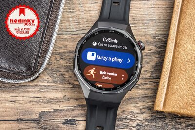 Huawei Watch GT 6 Pro 46mm, Sport Band Black