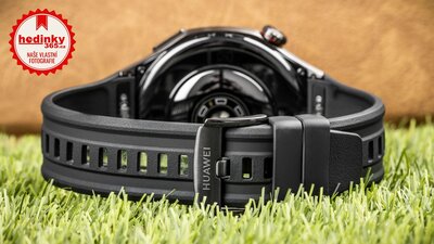 Huawei Watch GT 6 Pro 46mm, Sport Band Black