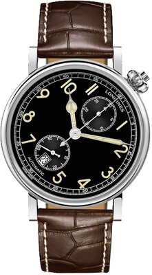 Longines Avigation Automatic Chronograph L2.812.4.53.2 Watch Type A-7