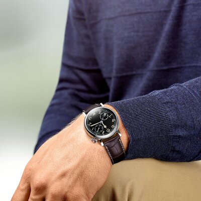 Longines Avigation Automatic Chronograph L2.812.4.53.2 Watch Type A-7