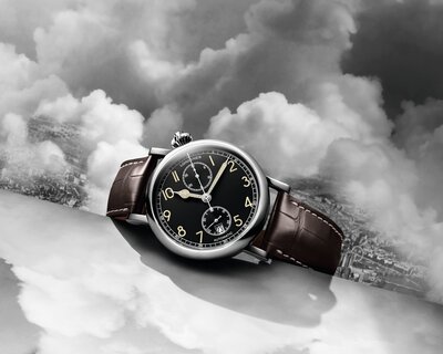 Longines Avigation Automatic Chronograph L2.812.4.53.2 Watch Type A-7