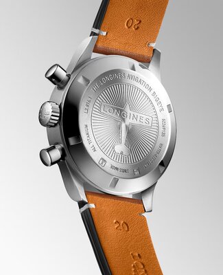 Longines Avigation Automatic Chronograph L2.816.1.93.2 BigEye