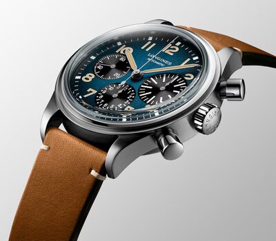 Longines Avigation Automatic Chronograph L2.816.1.93.2 BigEye