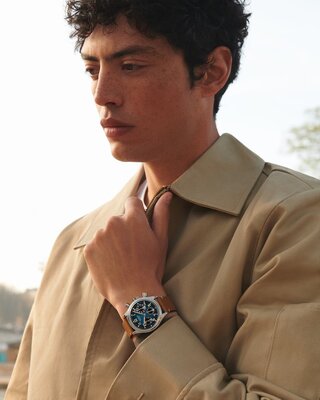 Longines Avigation Automatic Chronograph L2.816.1.93.2 BigEye