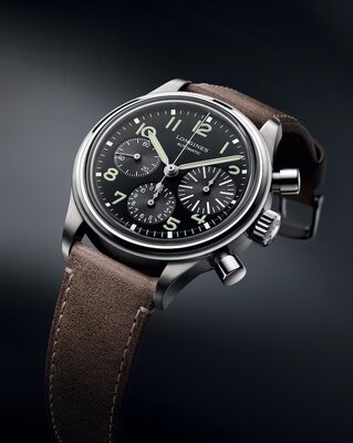 Longines Avigation Automatic Chronograph L2.816.4.53.2 BigEye