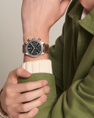 Longines Avigation Automatic Chronograph L2.816.4.53.2 BigEye