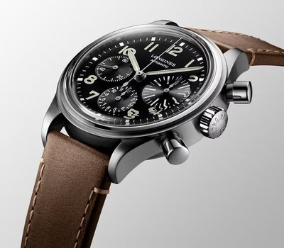Longines Avigation Automatic Chronograph L2.816.4.53.2 BigEye