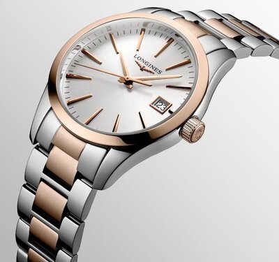 Longines Conquest Classic Quartz L2.386.3.72.7