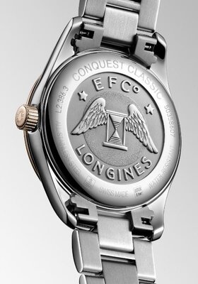 Longines Conquest Classic Quartz L2.386.3.72.7