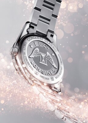 Longines Conquest Classic Quartz L2.386.4.87.6