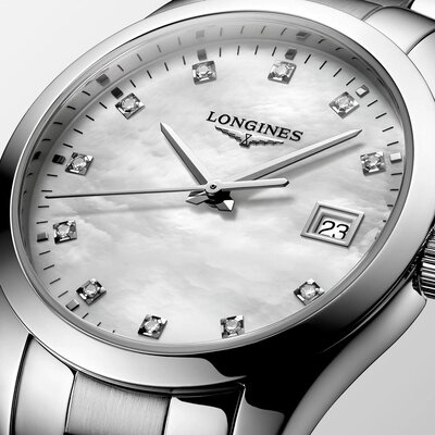 Longines Conquest Classic Quartz L2.386.4.87.6
