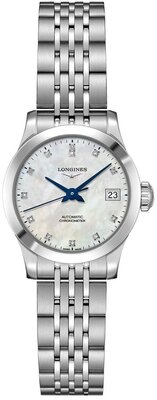 Longines Elegance Record Automatic Chronometr L2.320.4.87.6