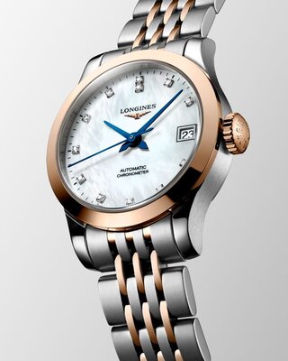 Longines Elegance Record Automatic Chronometr L2.320.5.87.7
