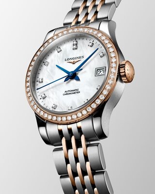 Longines Elegance Record Automatic Chronometr L2.320.5.89.7