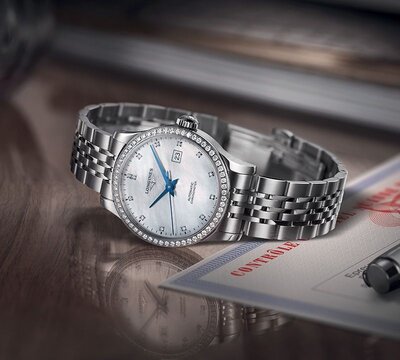 Longines Elegance Record Automatic Chronometr L2.321.0.87.6