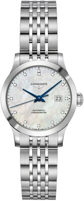 Longines Elegance Record Automatic Chronometr L2.321.4.87.6