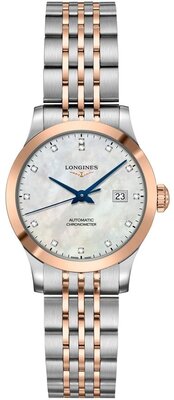 Longines Elegance Record Automatic Chronometr L2.321.5.87.7