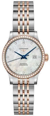 Longines Elegance Record Automatic Chronometr L2.321.5.89.7