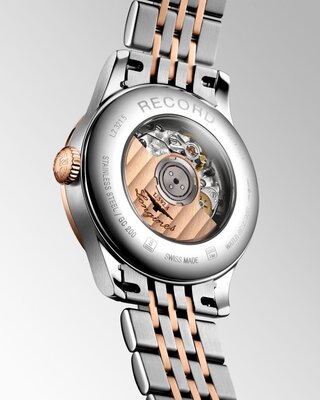 Longines Elegance Record Automatic Chronometr L2.321.5.89.7
