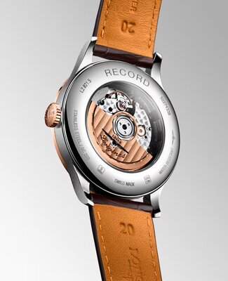 Longines Elegance Record Automatic Chronometr L2.821.5.72.2