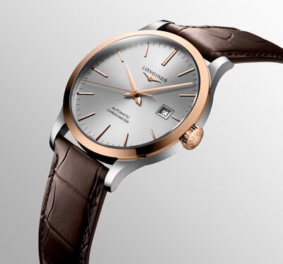 Longines Elegance Record Automatic Chronometr L2.821.5.72.2