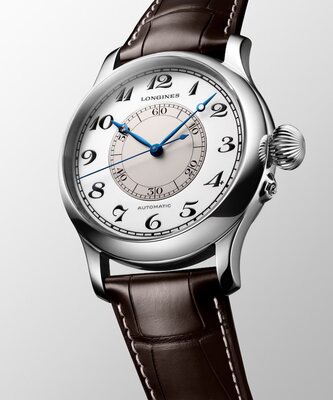 Longines Heritage Avigation Automatic L2.713.4.13.0 Weems Second-Setting Watch