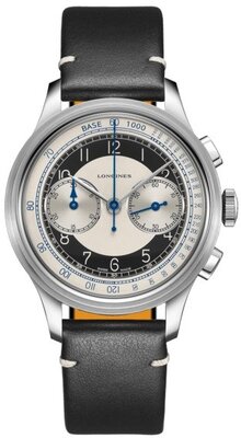 Longines Heritage Classic Automatic Chronograph L2.830.4.93.0 Tuxedo