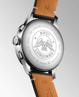 Longines Heritage Classic Automatic Chronograph L2.830.4.93.0 Tuxedo