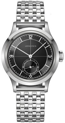 Longines Heritage Classic Automatic L2.828.4.53.6 Sector Dial