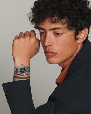 Longines Heritage Classic Automatic L2.828.4.53.6 Sector Dial