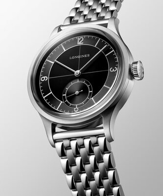 Longines Heritage Classic Automatic L2.828.4.53.6 Sector Dial