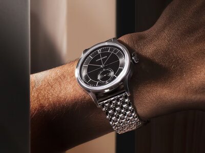 Longines Heritage Classic Automatic L2.828.4.53.6 Sector Dial