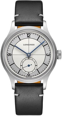 Longines Heritage Classic Automatic L2.828.4.73.0 Sector Dial (+ náhradní řemínek)
