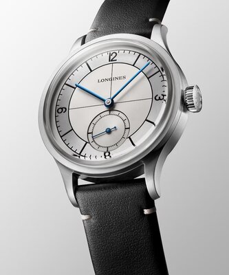 Longines Heritage Classic Automatic L2.828.4.73.0 Sector Dial (+ náhradní řemínek)