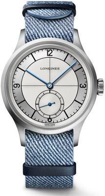 Longines Heritage Classic Automatic L2.828.4.73.0 Sector Dial (+ náhradní řemínek)