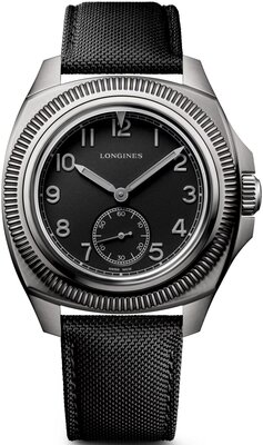 Longines Heritage Pilot Majetek Automatic Chronometr L2.838.1.53.2 Pioneer Limited Edition 1935pcs
