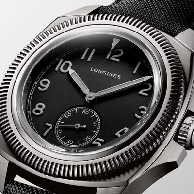 Longines Heritage Pilot Majetek Automatic Chronometr L2.838.1.53.2 Pioneer Limited Edition 1935pcs