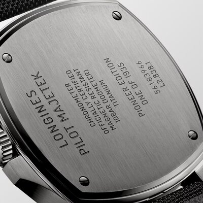 Longines Heritage Pilot Majetek Automatic Chronometr L2.838.1.53.2 Pioneer Limited Edition 1935pcs