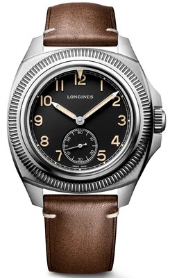 Longines Heritage Pilot Majetek Automatic Chronometr L2.838.4.53.0